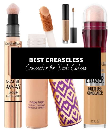 best creaseless concealer